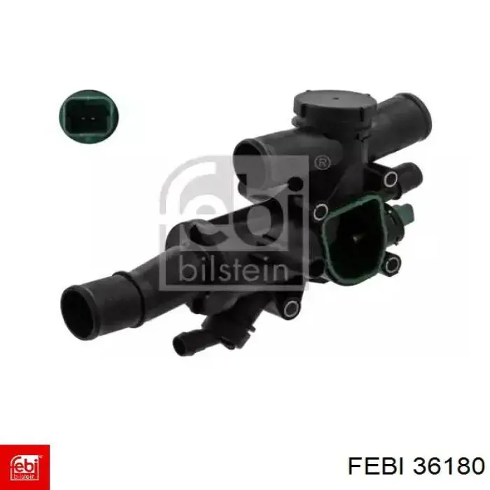 Caixa do termostato Febi 36180 preço, a partir de 44,80 USD