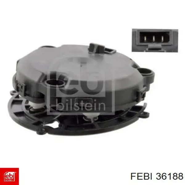Compre 36188 Febi Motor de acionamento do lente do espelho de retrovisão