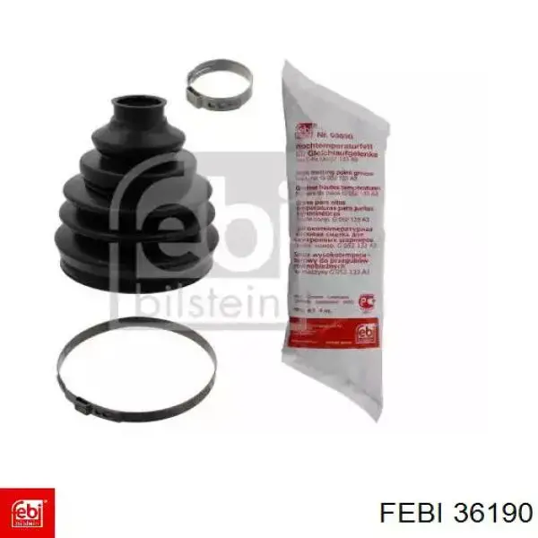 Bota de proteção externa de junta homocinética do semieixo dianteiro Febi 36190 preço, a partir de 15,50 USD