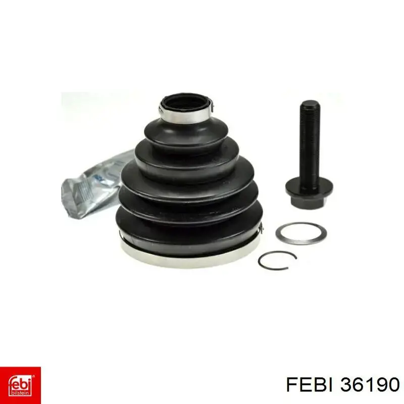Compre 36190 Febi Bota de proteção externa de junta homocinética do semieixo dianteiro