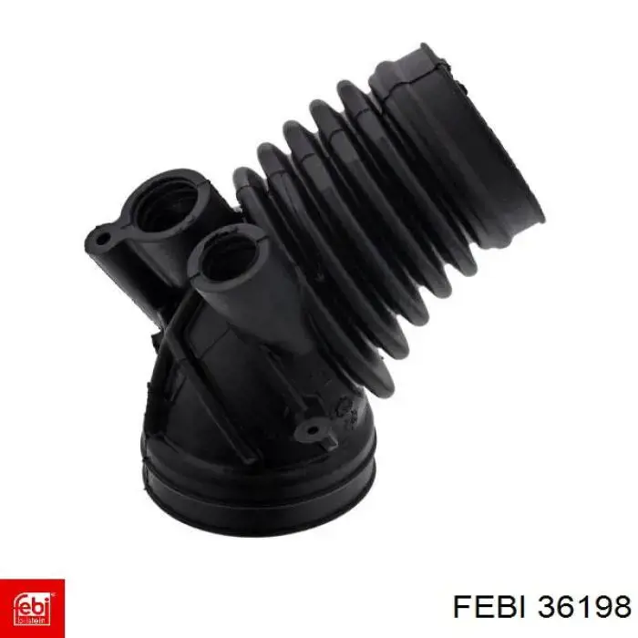 Cano derivado de ar, saída de filtro de ar Febi 36198 preço, a partir de 13,29 USD