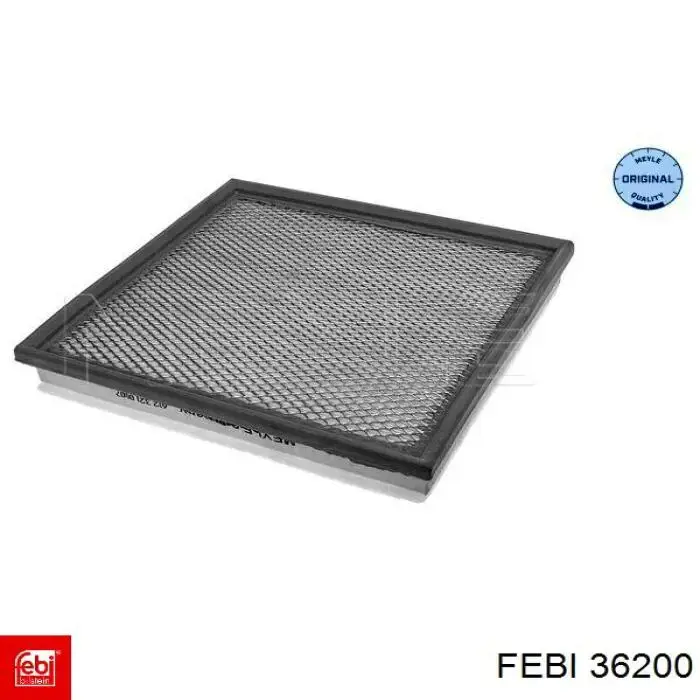 Compre 36200 Febi Filtro de ar