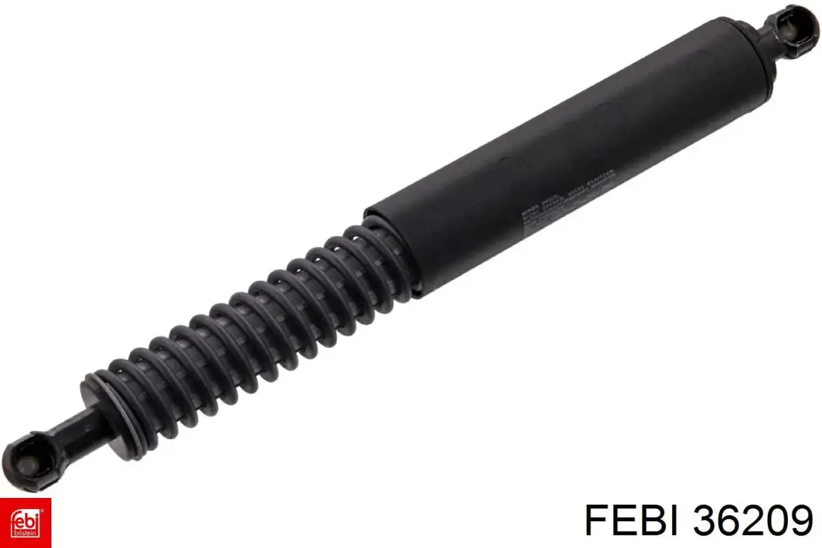 Compre 36209 Febi Amortecedor de tampa de porta-malas (de 3ª/5ª porta traseira)