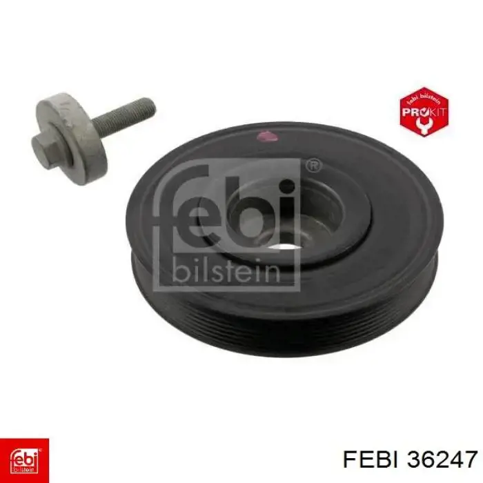 Polia de cambota Febi 36247 preço, a partir de 69,02 USD