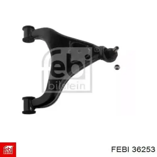 Braço oscilante inferior direito de suspensão dianteira Febi 36253 preço, a partir de 102,47 USD