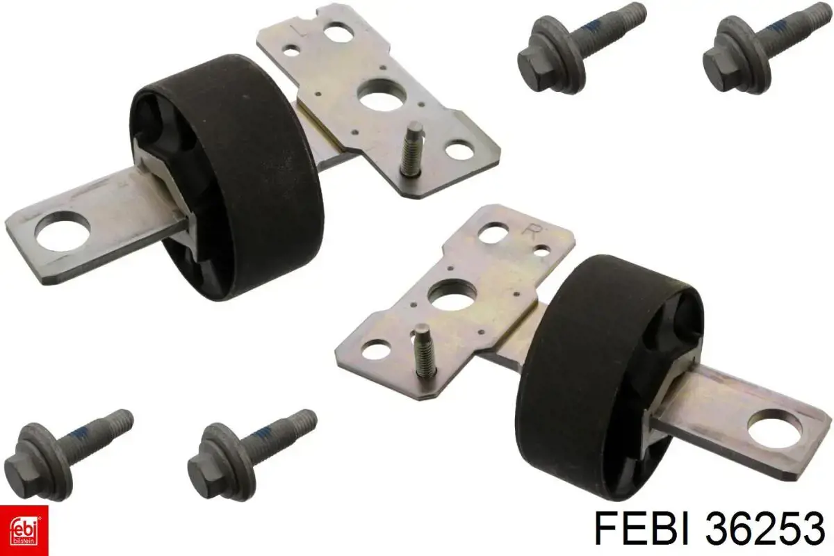 Compre 36253 Febi Braço oscilante inferior direito de suspensão dianteira