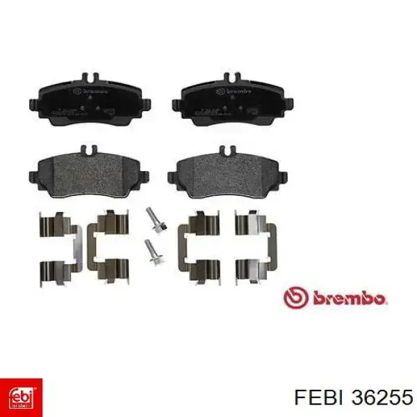 Compre 36255 Febi Parafuso de roda