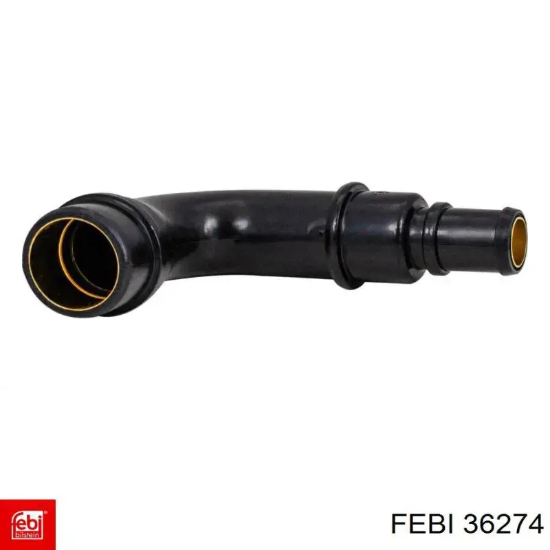 Cano derivado de ventilação de cárter (de separador de óleo) Febi 36274 preço, a partir de 10,81 USD