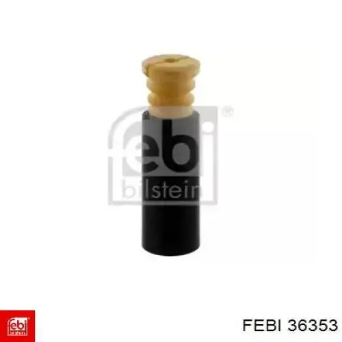 Pára-choque (grade de proteção) de amortecedor traseiro + bota de proteção Febi 36353 preço, a partir de 19,87 USD