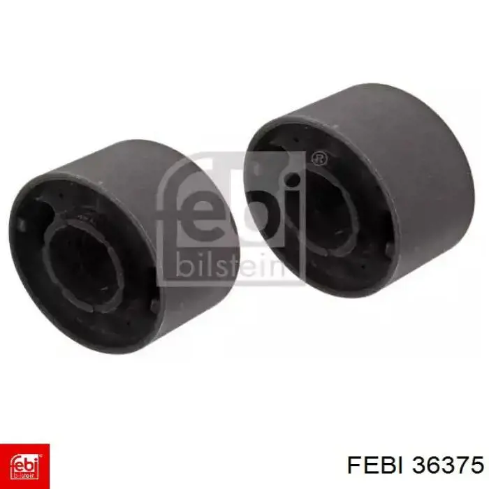 Bloco silencioso dianteiro do braço oscilante inferior Febi 36375 preço, a partir de 23,13 USD