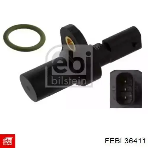 36411 Febi Sensor de posição da árvore distribuidora