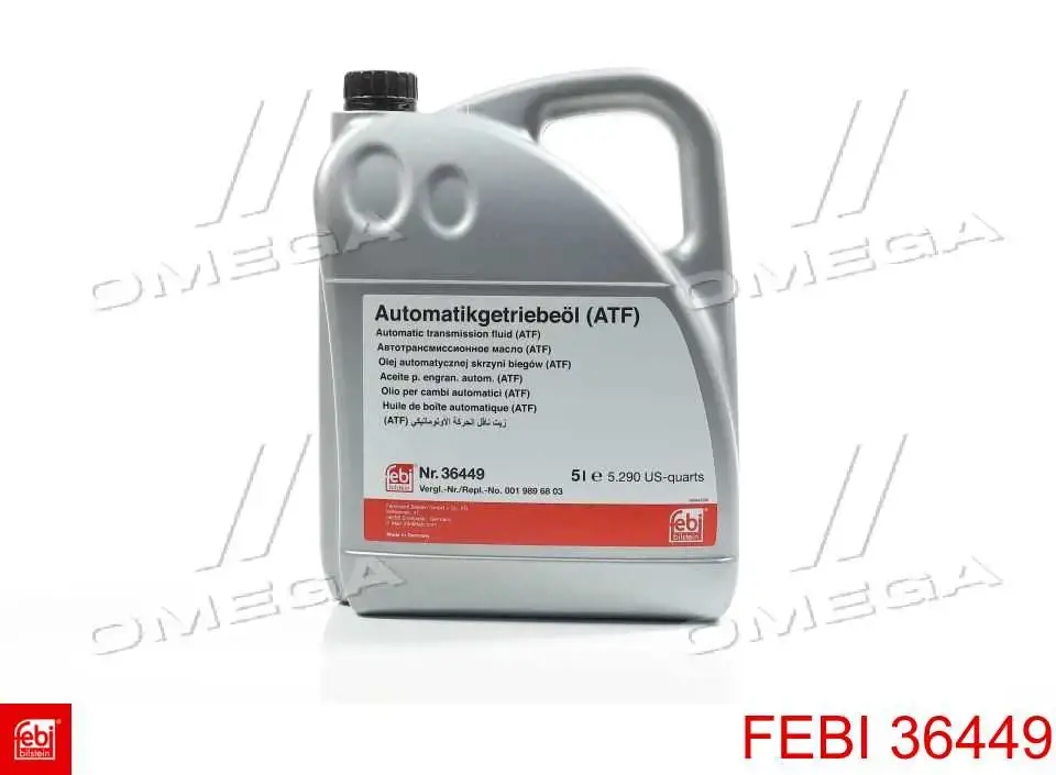 Compre A000989680513ATLE Mercedes Óleo de transmissão