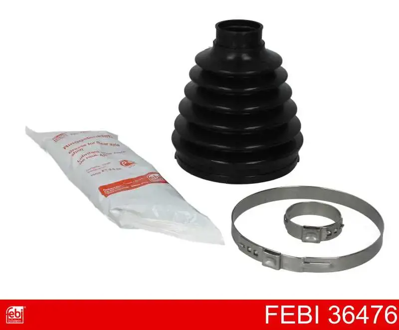 Bota de proteção interna de junta homocinética do semieixo dianteiro Febi 36476 preço, a partir de 21,94 USD