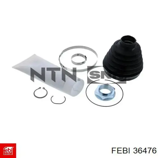 Compre 36476 Febi Bota de proteção interna de junta homocinética do semieixo dianteiro