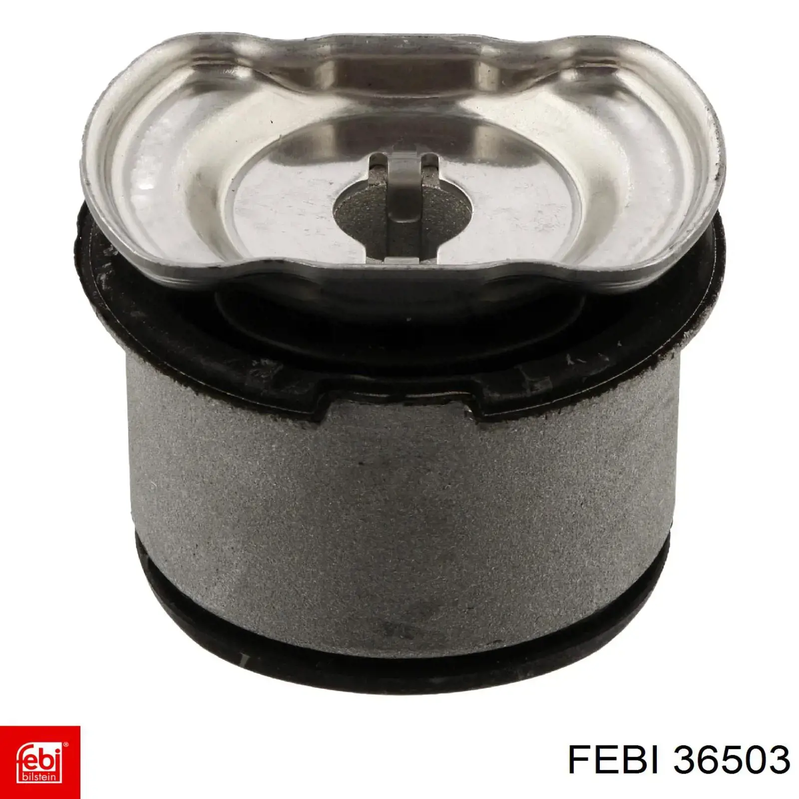 Bloco silencioso de viga traseira (de plataforma veicular) Febi 36503 preço, a partir de 35,82 USD