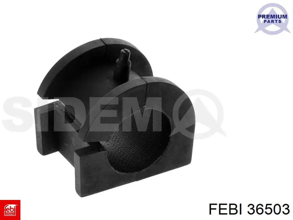 Compre 36503 Febi Bloco silencioso de viga traseira (de plataforma veicular)