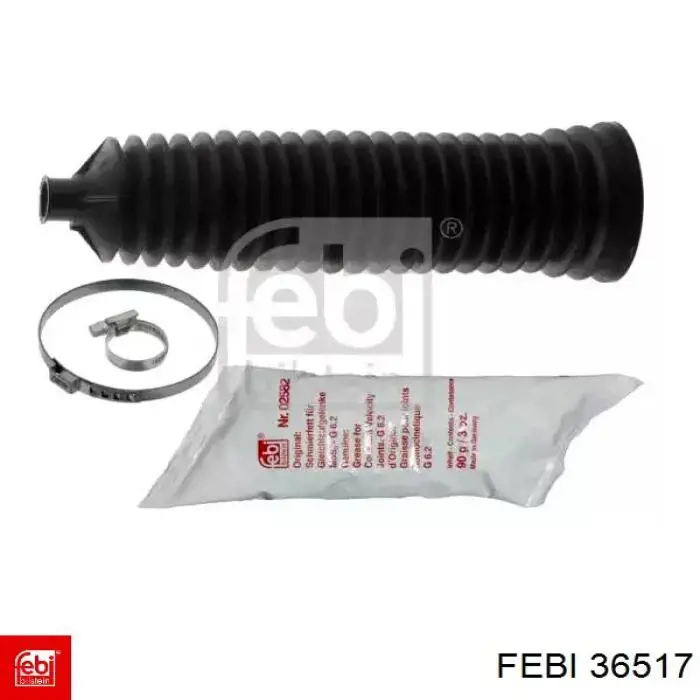 Bota de proteção direita do mecanismo de direção (de cremalheira) Febi 36517 preço, a partir de 19,59 USD