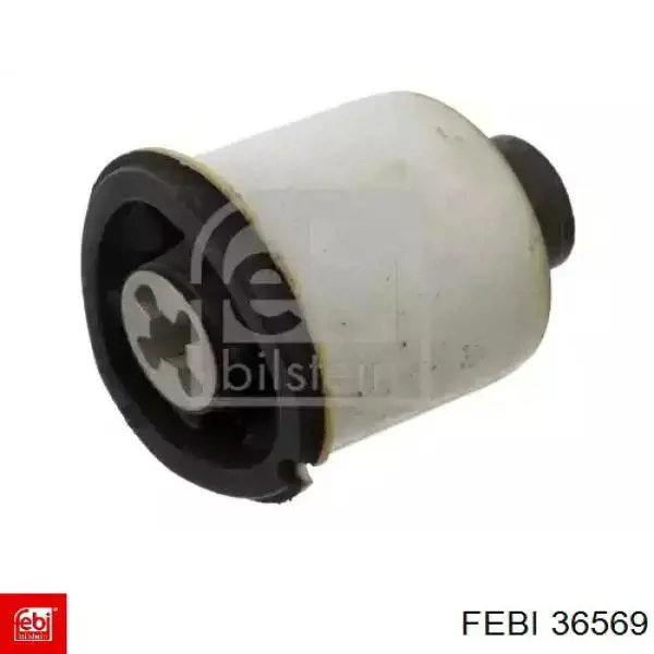 Bloco silencioso de viga traseira (de plataforma veicular) Febi 36569 preço, a partir de 17,27 USD