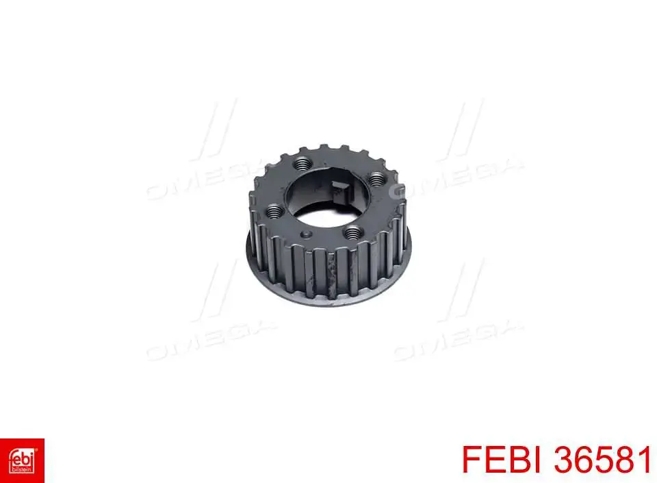 Engrenagem de cadeia da roda dentada de acionamento de cambota de motor Febi 36581 preço, a partir de 27,73 USD