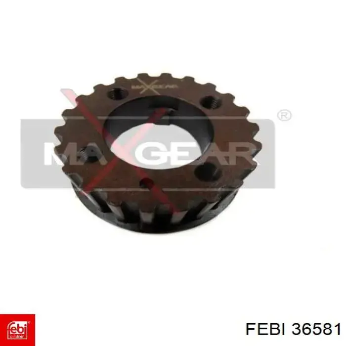 Compre 36581 Febi Engrenagem de cadeia da roda dentada de acionamento de cambota de motor