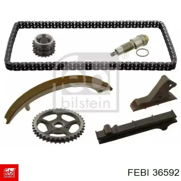 Cadeia do mecanismo de distribuição de gás, kit Febi 36592 preço, a partir de 197,02 USD
