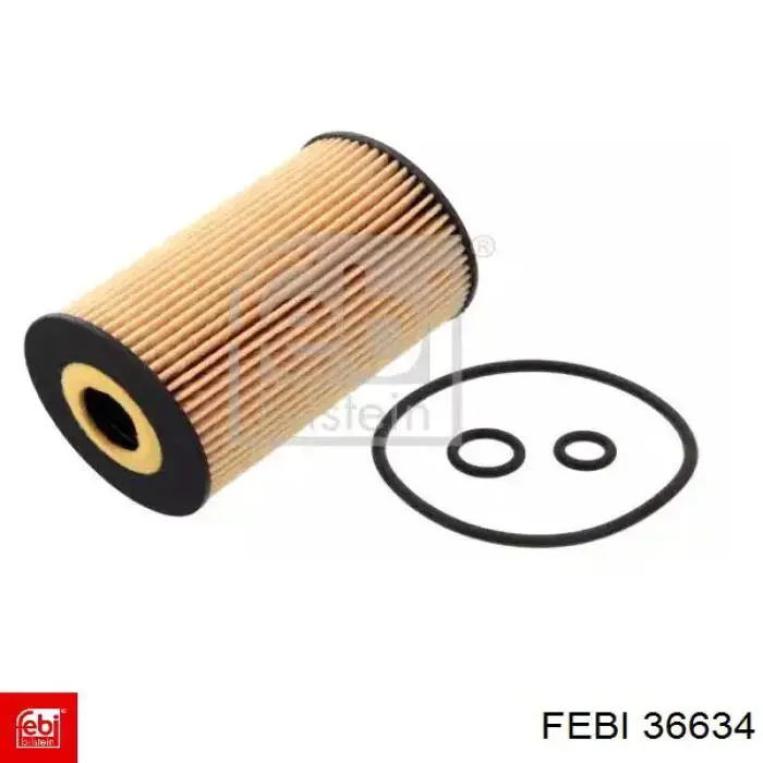 Filtro de óleo Febi 36634 preço, a partir de 5,63 USD