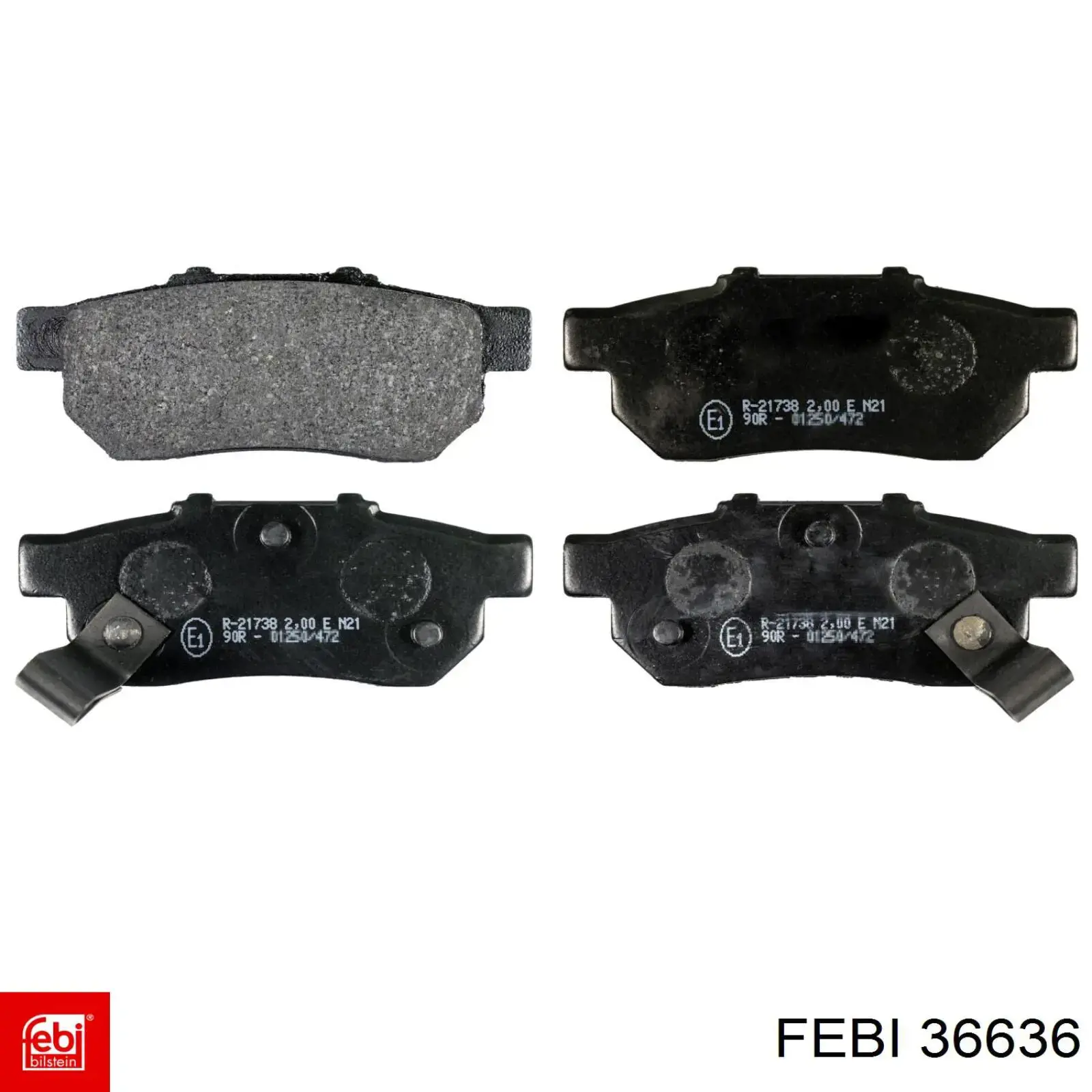 Compre 36636 Febi Reguladora de tensão da correia de transmissão