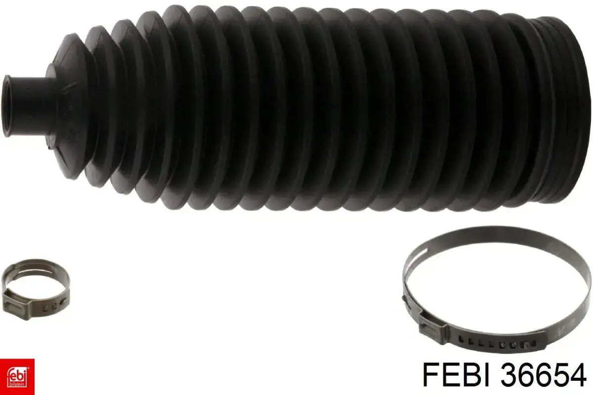 Bota de proteção do mecanismo de direção (de cremalheira) Febi 36654 preço, a partir de 14,31 USD