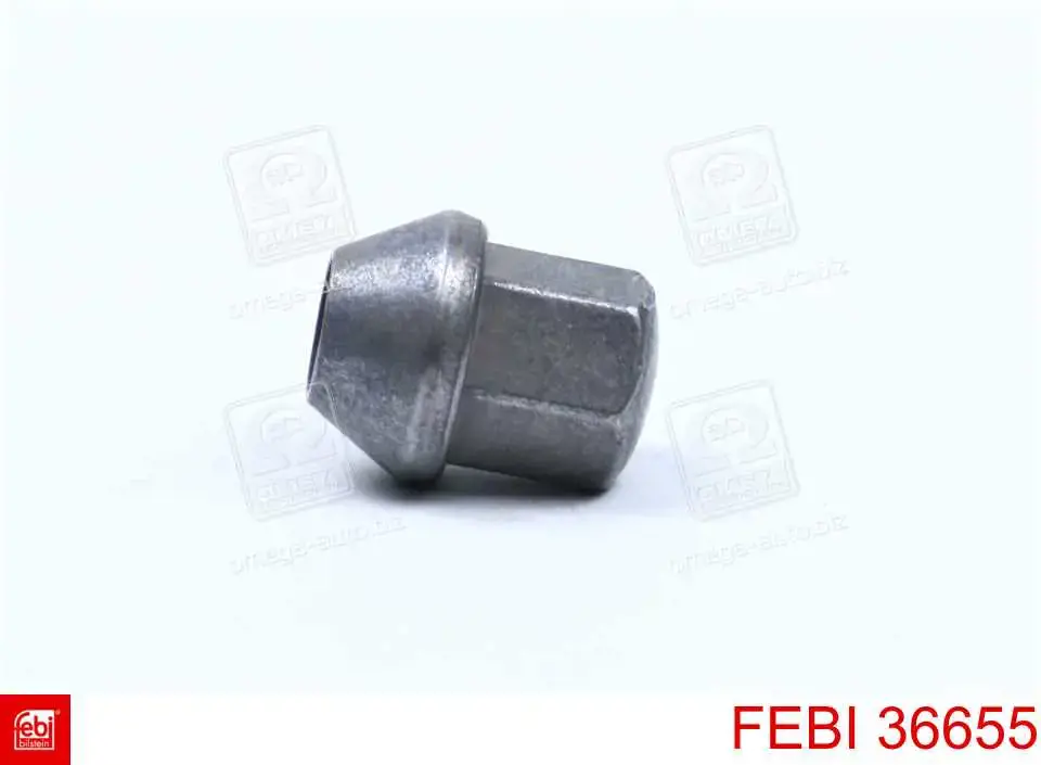 Porca de roda Febi 36655 preço, a partir de 4,08 USD