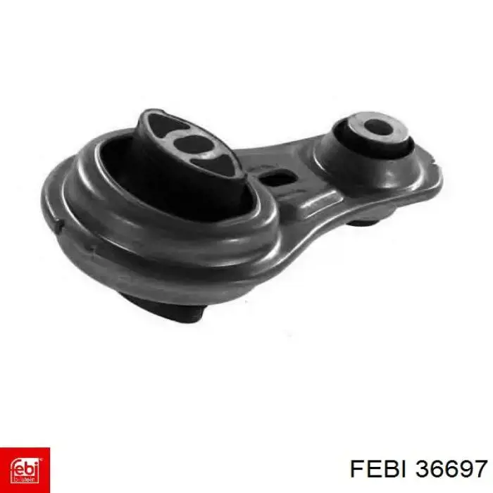 Compre 36697 Febi Coxim (suporte) traseiro de motor