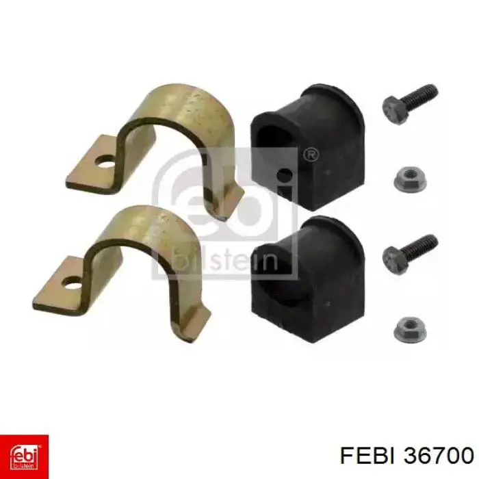 Kit de reparação de estabilizador dianteiro Febi 36700 preço, a partir de 12,37 USD