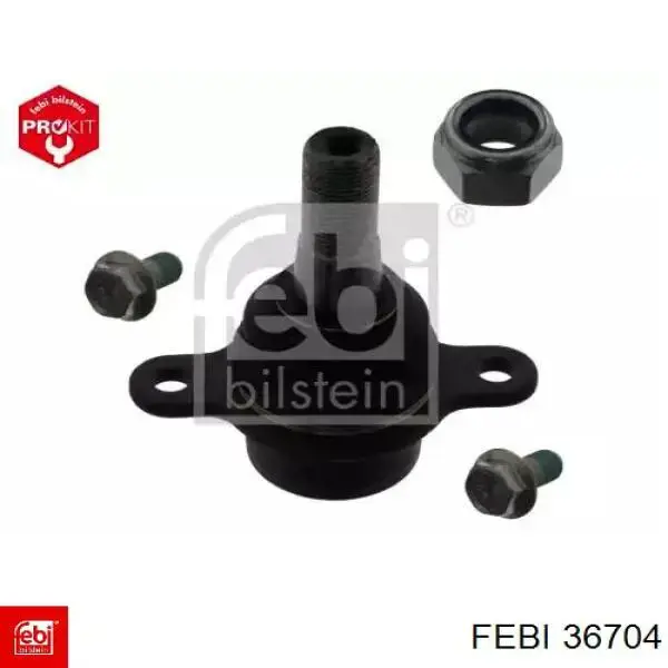 Suporte de esfera inferior Febi 36704 preço, a partir de 30,97 USD