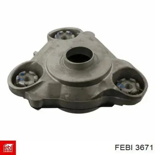 Compre 3671 Febi Bloco silencioso de viga traseira (de plataforma veicular)