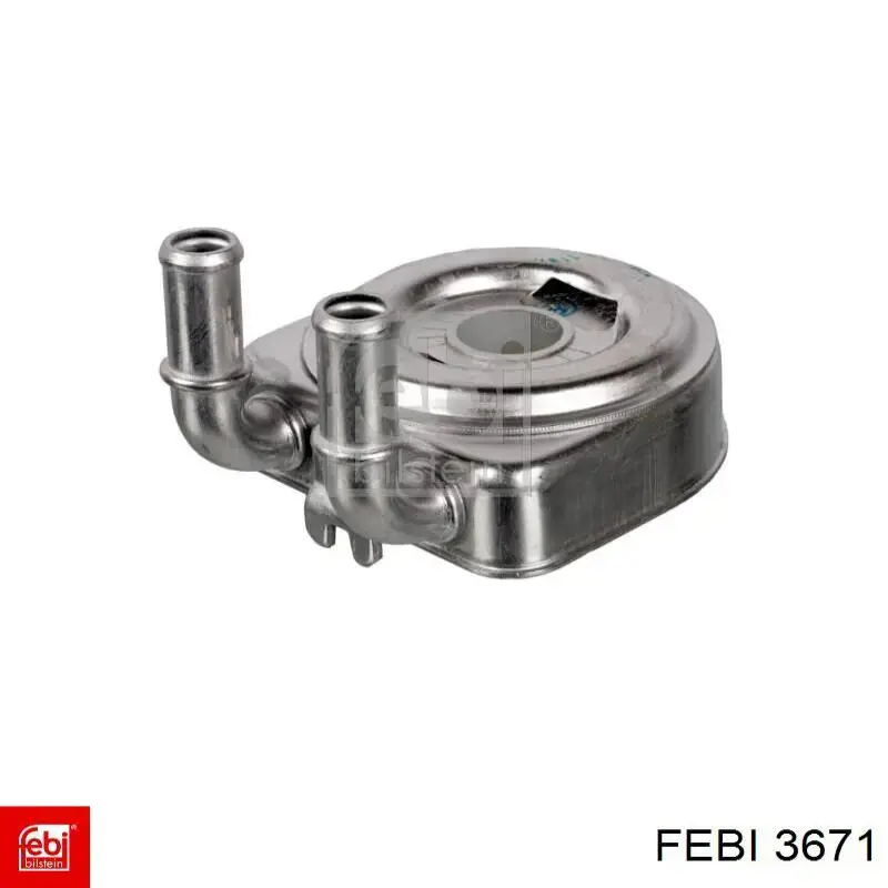 Bloco silencioso de viga traseira (de plataforma veicular) Febi 3671 preço, a partir de 12,52 USD