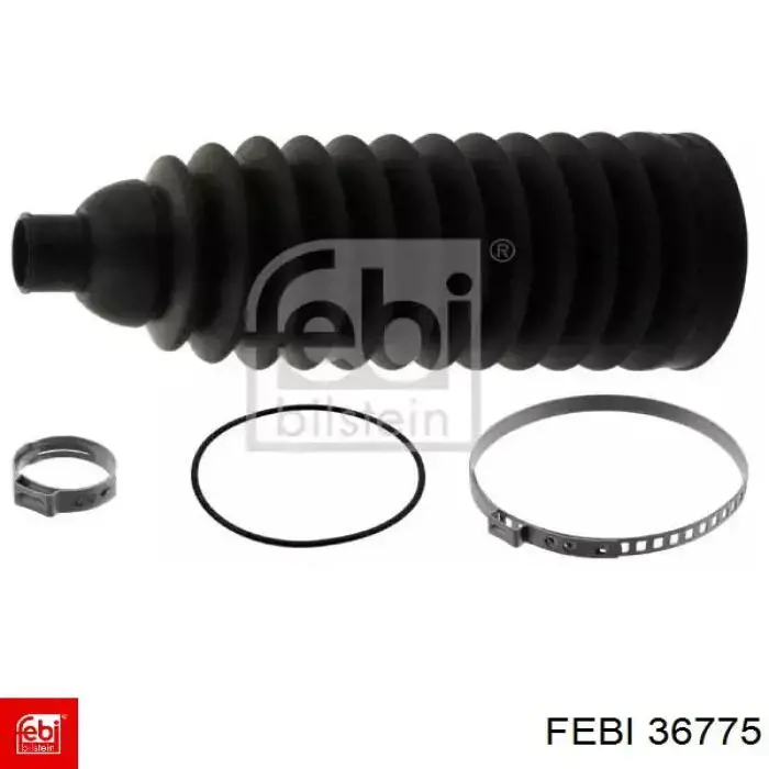 Bota de proteção do mecanismo de direção (de cremalheira) Febi 36775 preço, a partir de 9,75 USD