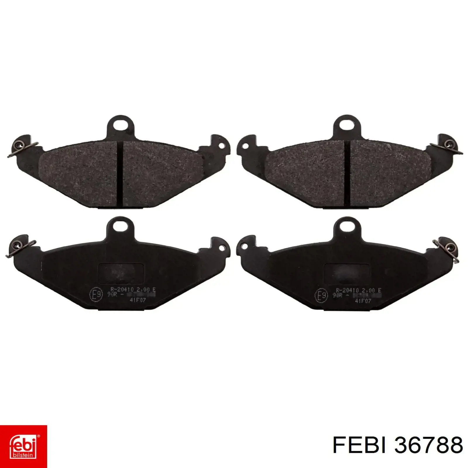 Compre 36788 Febi Pára-choque (grade de proteção) de amortecedor dianteiro