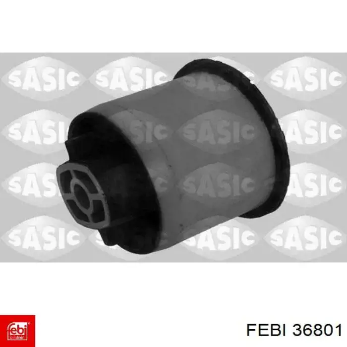 Bloco silencioso de viga traseira (de plataforma veicular) Febi 36801 preço, a partir de 22,37 USD