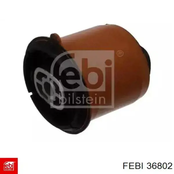 Bloco silencioso de viga traseira (de plataforma veicular) Febi 36802 preço, a partir de 18,80 USD