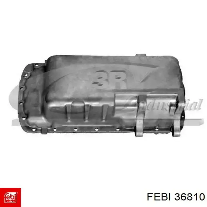 Panela de óleo de cárter do motor Febi 36810 preço, a partir de 61,96 USD