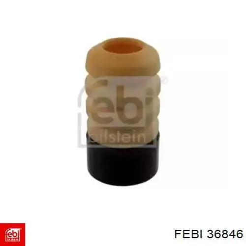 Compre 36846 Febi Pára-choque (grade de proteção) de amortecedor dianteiro