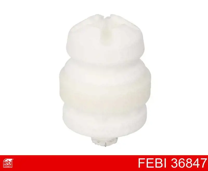Pára-choque (grade de proteção) de amortecedor traseiro Febi 36847 preço, a partir de 11,35 USD