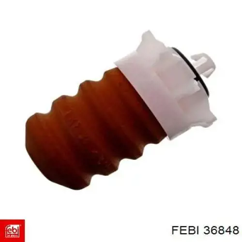 Pára-choque (grade de proteção) de amortecedor traseiro Febi 36848 preço, a partir de 11,19 USD