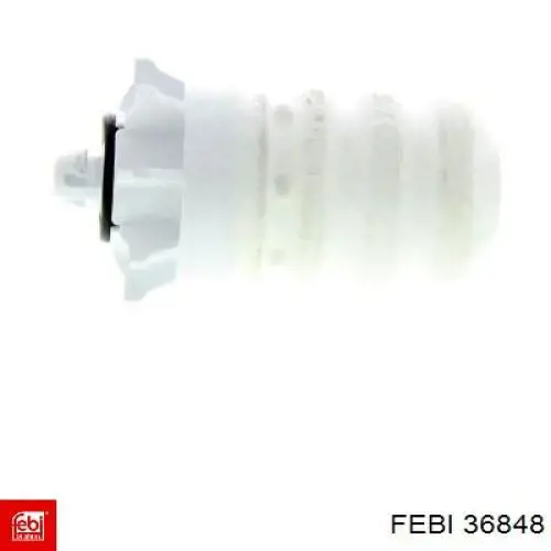 Compre 36848 Febi Pára-choque (grade de proteção) de amortecedor traseiro