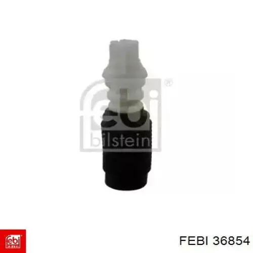 36854 Febi Pára-choque (grade de proteção) de amortecedor dianteiro + bota de proteção