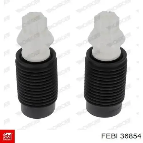 Compre 36854 Febi Pára-choque (grade de proteção) de amortecedor dianteiro + bota de proteção