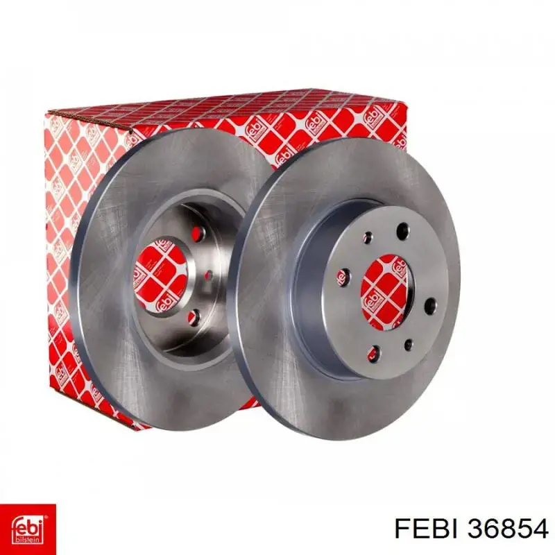 Pára-choque (grade de proteção) de amortecedor dianteiro + bota de proteção Febi 36854 preço, a partir de 18,89 USD