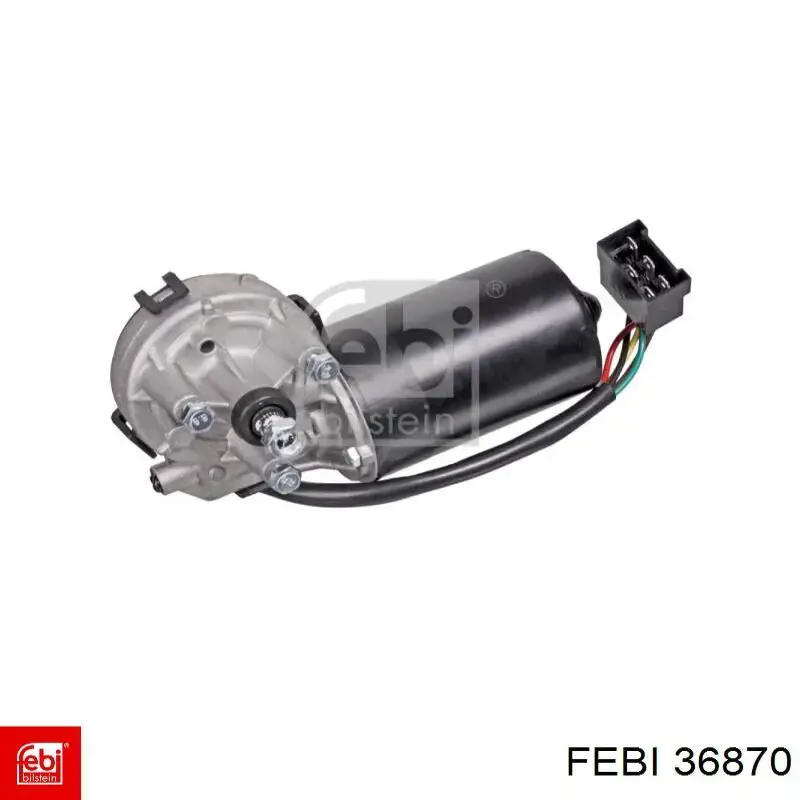 Compre 36870 Febi Motor de limpador pára-brisas do pára-brisas