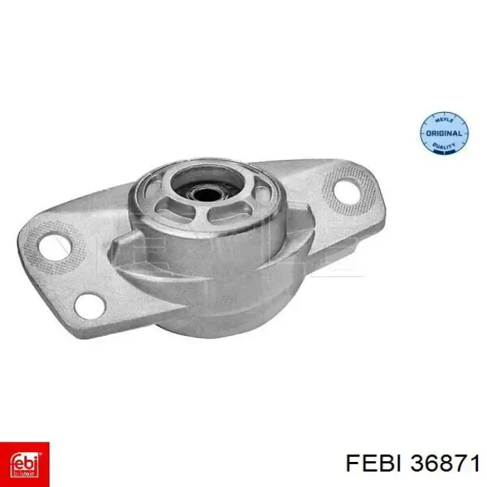 Compre 36871 Febi Suporte de amortecedor traseiro