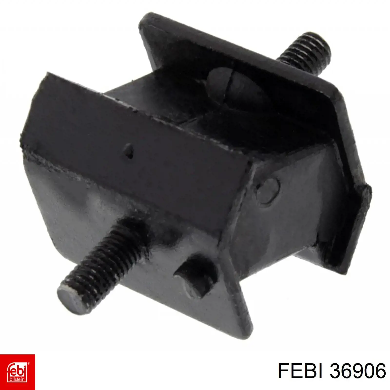 Compre 36906 Febi Coxim (suporte) traseiro de motor