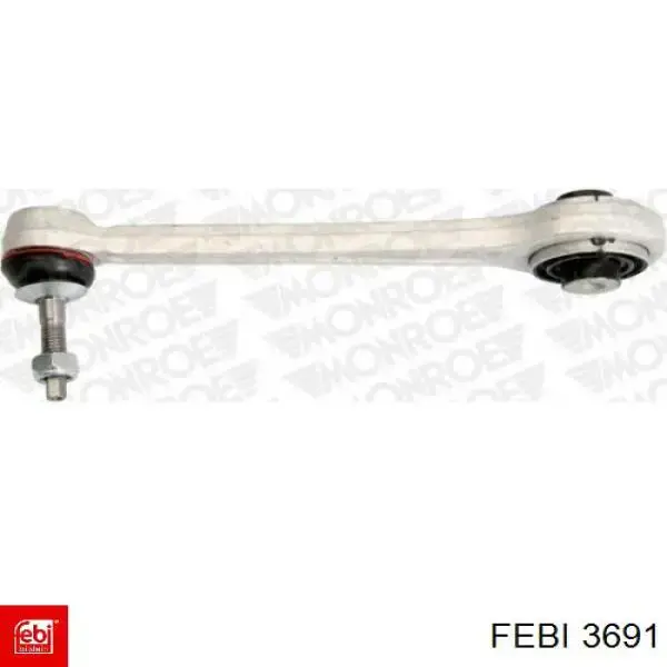 Rolamento de cubo traseiro 3691 Febi